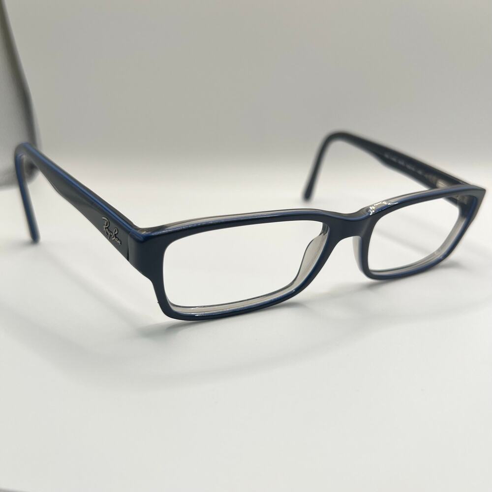 Ray-Ban RB5169 5815 Eyeglasses Black Blue Frames Only 52-16-140